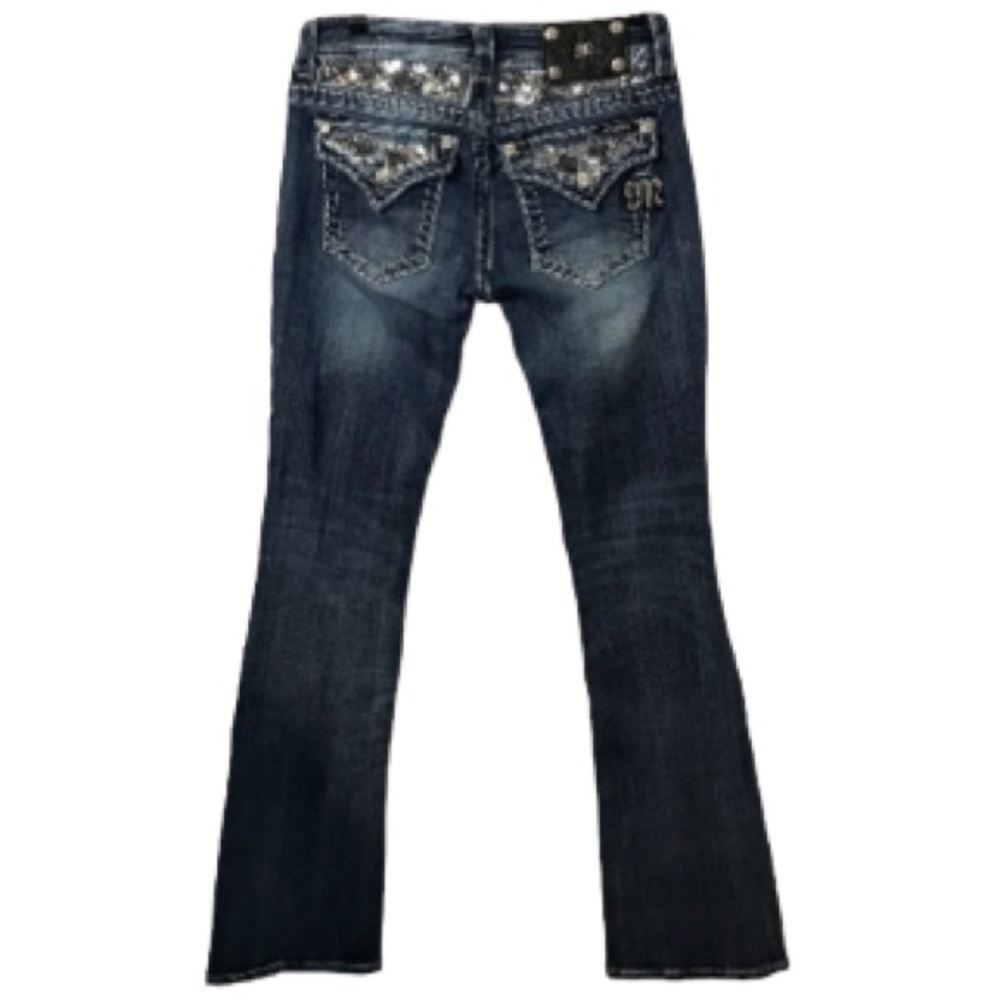 MISS ME Jeans Size 28 STYLE JE8017BL/BOOT